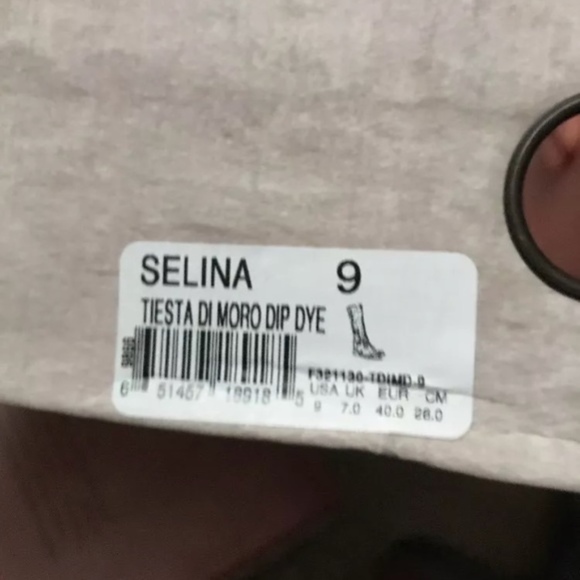 Bed Stu Selina dark brown tall cut out boots 7.5 - Picture 6 of 7